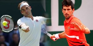 Novak Djokovic, Roger Federer