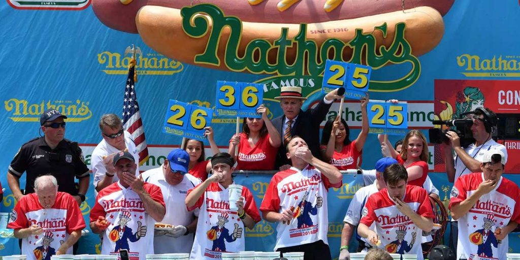 Nathan’s Hot Dog Eating Contest Odds At NJ Sportsbooks? Look Elsewhere