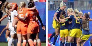 Netherlands Over Sweden In WC Semifinals