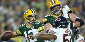 Green Bay Packers Vs. Chicago Bears