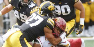 Iowa Hawkeyes vs. Iowa State Cyclones