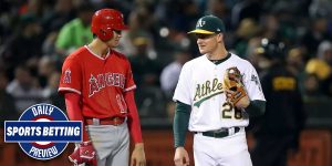 Athletics Vs. Angels