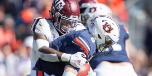 No. 8 Auburn vs. No. 17 Texas A&M