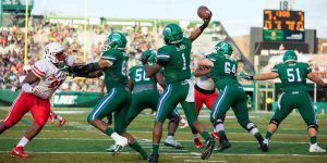 Tulane Green Wave and the Houston Cougars