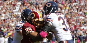 Chicago Bears vs. Washington Redskins