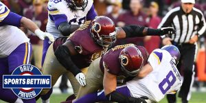 Minnesota Vikings and Washington Redskins