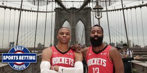 Russell Westbrook and James Harden