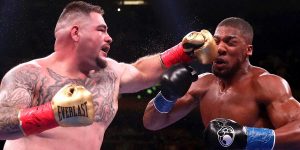 Anthony Joshua vs, Andy Ruiz Jr