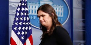 Sarah Huckabee Sanders