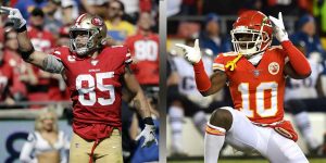 George Kittle - Tyreek Hill