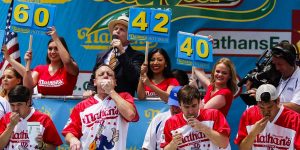 Nathan's Hot Dog Eating Contest