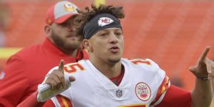 Patrick Mahomes