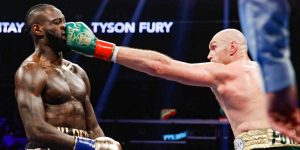 Wilder vs, Fury