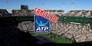 ATP Tennis Tournament Canceled