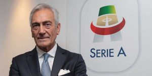 Italian FA Cup President Gabriele Gravina