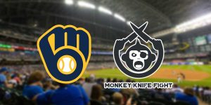 Milwaukee Brewers - Monkey Knife Fight