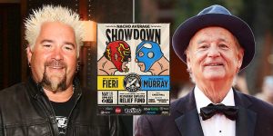 Nacho Showdown - Guy Fieri - Bill Murray