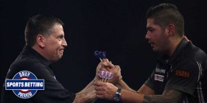 Gary Anderson and Jelle Klaasen