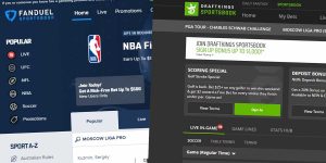 FanDuel - DraftKings