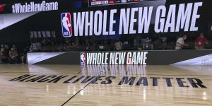 Black Lives Matter - NBA