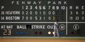 Fenway Park Scoreboard