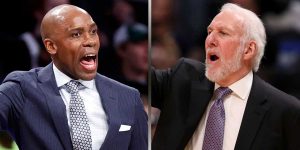 Jacque Vaughn - Gregg Popovich