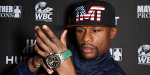 Floyd Mayweather Jewelry Auction