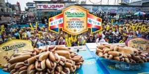 Nathan's Hot Dog Eating Contest