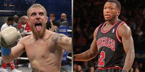 Nate Robinson vs Jake Paul