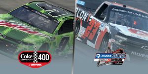 Coke Zero Sugar 400 - Carshield 200