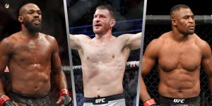 Jon Jones - Stipe Miocic - Francis Ngannou