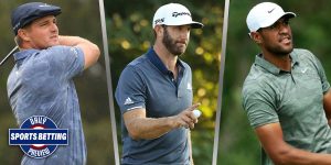 Bryson DeChambeau - Dustin Johnson - Tony Finau