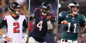 Matt Ryan - Deshaun Watson - Carson Wentz