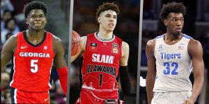 Anthony Edwards - Lamelo Ball - James Wiseman,