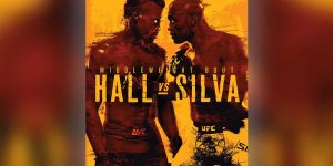 Uriah Hall v Anderson Silva