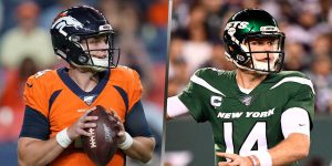 Brett Rypien - Sam Darnold