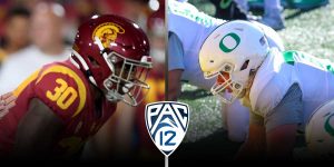 PAC 12 - USC - Oregon