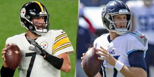 Ben Roethlisberger - Ryan Tannehill