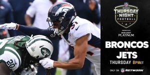 Broncos vs. Jets - Thursday Night Football