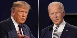 Donald Trump - Joe Biden