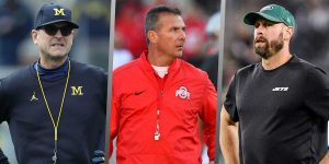 Jim Harbaugh, Urban Meyer, Adam Gase