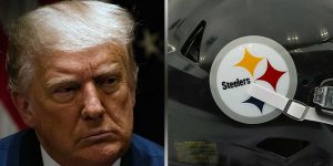 Donald Trump - Pittsburgh Steelers