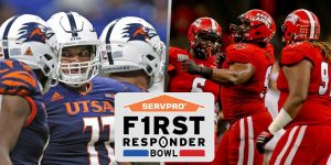 SERVPRO First Responder Bowl