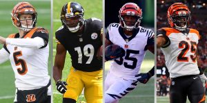 Ryan Finley - JuJu Smith-Schuster - Tee Higgins - Giovani Bernard