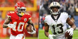 Tyreek Hill - Michael Thomas