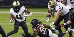 Bears vs Saints