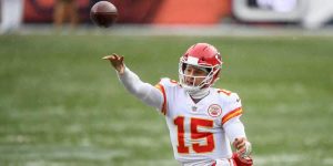 Last Minute Wagering On Patrick Mahomes