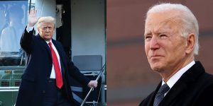 Trump and Biden