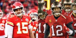 Patrick Mahomes - Tom Brady