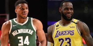 Giannis Antetokounmpo - Lebron James